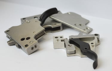 sinter bonding sinter brazing - trigger assembly