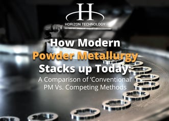 Horizon Technology -  PM vs. Competing Methods