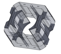 Electrical Lamination + SMC Powder Metal Part