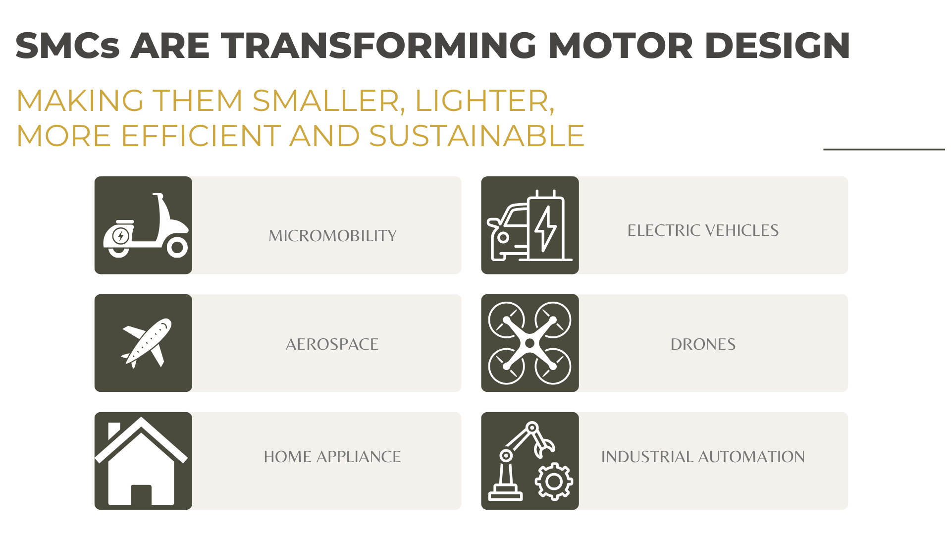 SMC Transforming Motor Design image