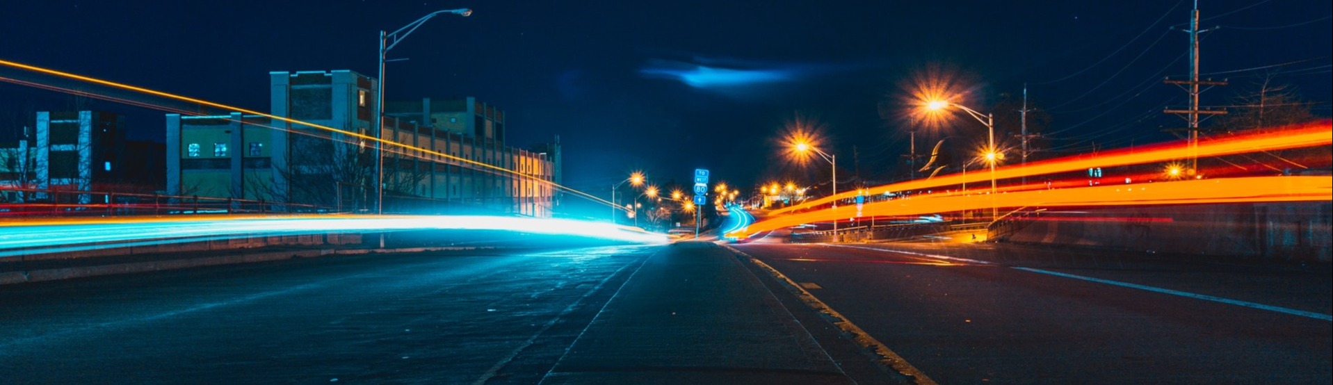 INTRO TO OPTIMIZED AC ELECTRIC motor efficiency MATERIALS - soft magnetic composite - highway at night
