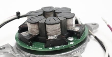 axial flux motor