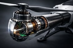 drone cutaway image