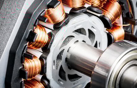 electric motor design radial flux motor