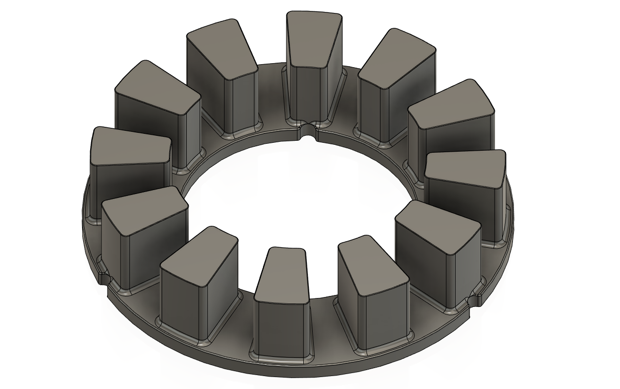 Paradigm Shift Yokeless Axial Flux Motors & Soft Composites