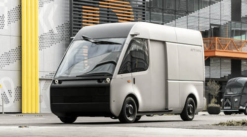 last-mile delivery electric vehicle - arrival van-1