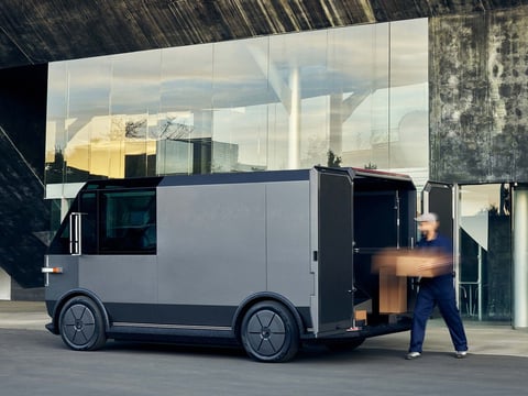last-mile delivery electric vehicle - canoo-1
