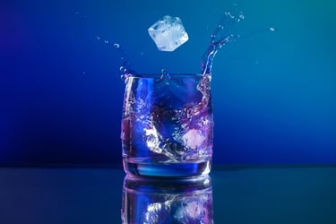 powder metallurgy and sintering processes - glass of ice water